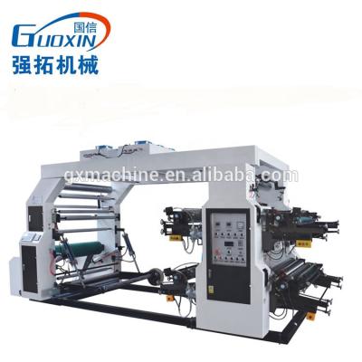 China Hot-selling garment shops with good quality 4 colors flexo printing machine/printing machine/flexographic printers for paper for sale