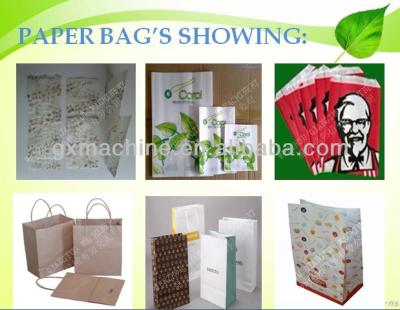 China Paper Bag Maker Newest Shopping Paper Bag Making Machine for sale