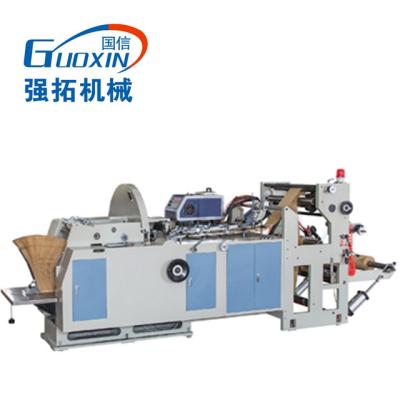 China Factory Automatic High Speed ​​Food Paper Bag Making Machine for sale