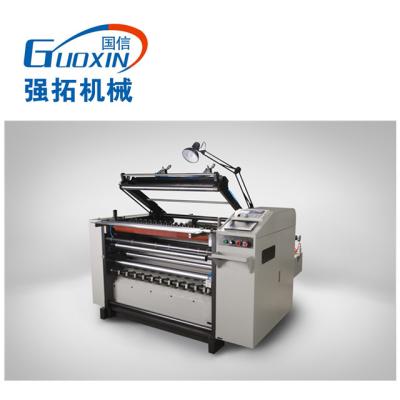 China Building Material Stores Fax Paper Roll Slitting Machine, Jumbo Roll Paper Slitting Machine Heat Sensitive Paper Thermal Slitting Machine for sale