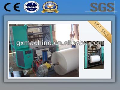 China Jumbo Paper Roll Paper Slitting Machine With Rotary Die Cutting for sale