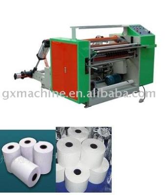 China Automatic Thermal Paper Fax Paper Thermal Paper Slitting Machine for sale