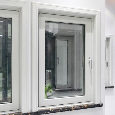 China Nfrc Magnetic Screen Latest American Standard Window Design Custom Casement Windows for sale