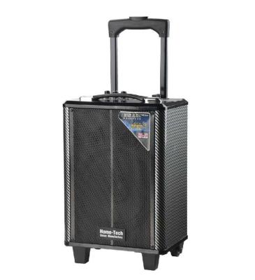 China Rechargeable Battery PortableTrolley Speaker With USB / SD / FM / Bluetooth Function for sale