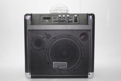 China Rechargeable Battery Bluetooth Party Rocker Wireless Speaker With Wireless Mic for sale