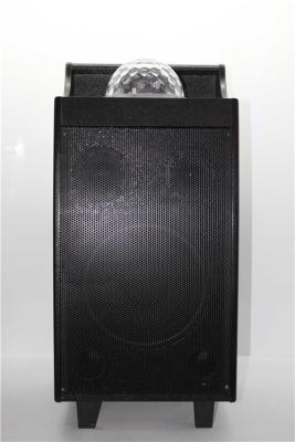 China 10 Zoll Subwoofer-Disco-Licht-Bluetooth-Sprecher mit Karten-Funktion USBs/Sd zu verkaufen