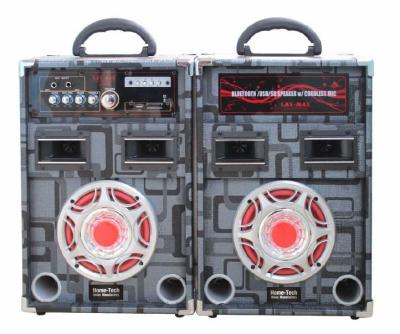 China Portable Home Wireless PA Speakers Sound System / Pro Audio PA Speakers for sale