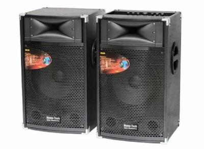 China Lightweight Portable Active PA Speaker Pro Sound System With Fm Radio And Record for sale