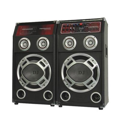 China Loudest Wireless Portable Bluetooth PA Speakers With Equalizer And Audio Input for sale