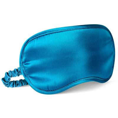 China Therapy Customized Luxury Colorful Travel Sleeping Silk Eye Mask Sleep Stain Eye Mask For Sleep Use for sale