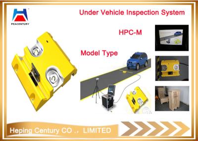 China 175 degrees 30 tons bearing under vehicle inspection camera system for sale