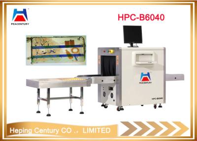 China Wholesale high quality security equipment cargo x ray baggage scanner 6040 for sale