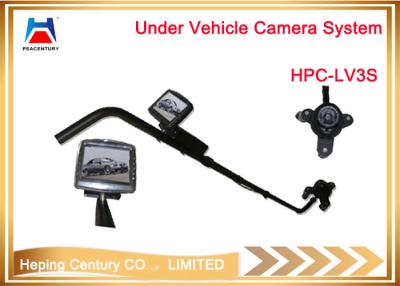 China Portable Digital Visual Under Vehicle Inspection System with LCD and DVR for sale