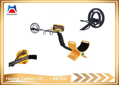 China Professional Adjustable metal detector underground for gold digger for sale