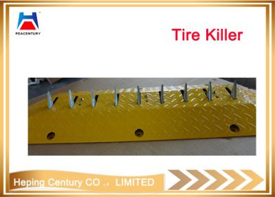 China Wheel spikes security spikes tyre killer one way road spikes for sale