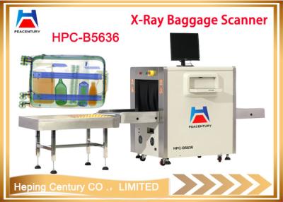 China X-Ray Baggage Screening System 5636 Xray Baggage Scanner For Government Office for sale