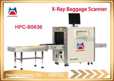 China X-ray baggage scanner Africa security of Governement department for sale