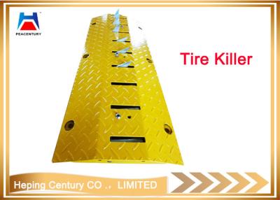 China Tyre killer for sale spike wheel tyre manufacture tyre killer barrier for sale