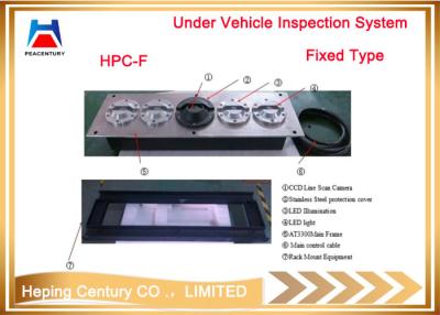 China New Vehicle Inspection Equipment for Cars Under Vehicle Security Inspection Surveillance System for sale