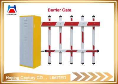 China Heavy Duty Boom Barrier with 2/3 fence pole for sale