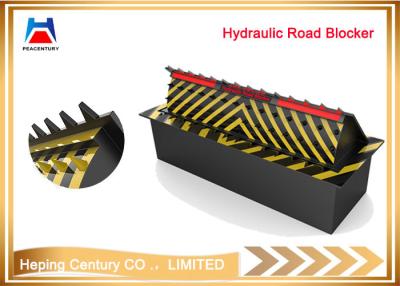 China Anti terrorist automatic hydraulic traffic road blocker with spike for sale