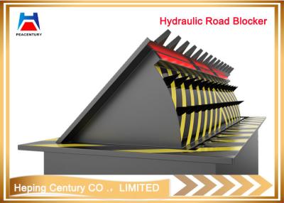 China Parking stopper hydraulic anti-crash automatic road blocker with traffic spike system for sale