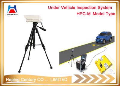 China High performance under vehicle inspection Security system price for sale