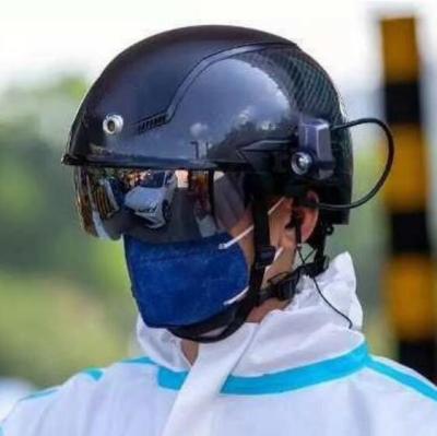 China Casco de 2020 Smart con la toma de imágenes térmica para Conovirus COVID 19 en venta