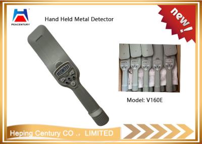 China Escáner de mano 2020 de la seguridad del detector de metales del modelo nuevo V160E en venta