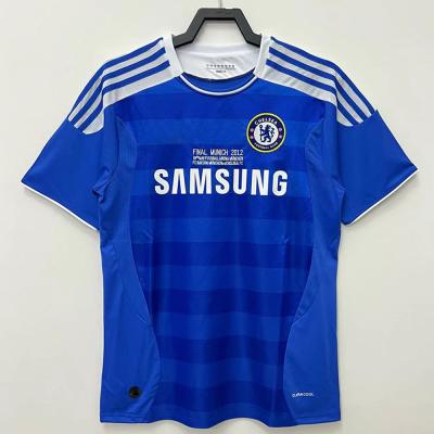 China Equipos clásicos del fútbol del vintage de las camisetas respirables de secado rápido del fútbol en venta