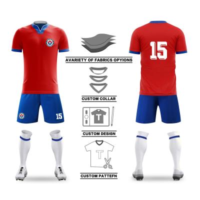 China Fútbol durable de encargo respirable Team Jersey de Wicking de la humedad de Team Jersey en venta