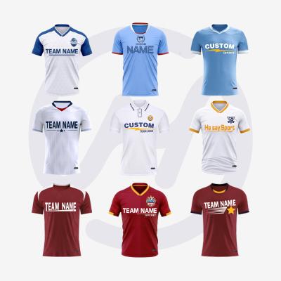 China Moisture Wicking T Shirt Breathable Premium Fabrics Custom Sports Jerseys for sale