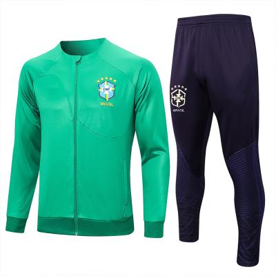 China Fútbol de secado rápido del chándal del entrenamiento del fútbol que entrena a Kit Set Quick Dry en venta