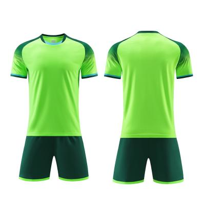 China Zufälliger Ausbildungsfußball Jersey stellt Fußball Jersey Team Set des kurzen Ärmels ein zu verkaufen