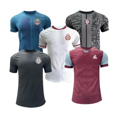 China Lightweight and Breathable Kids Soccer Jerseys for the Africa Cup of Nations for sale