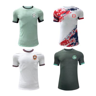 China 2024  European Championship Jerseys White / Black / Light Green Color for sale