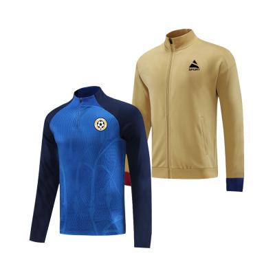 China Long Sleeve Custom Football Training Tracksuit Elevate Your Game with Custom Design for sale