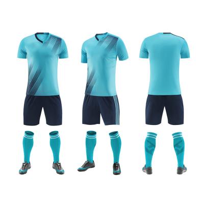 China Soft and Quick-Drying Breathable Comfortable Football Jersey Tracksuit Customize Possible for sale