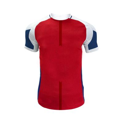 China Camisetas de fútbol retro para atletas de élite Respirantes que eliminan la humedad Diseño elegante en venta