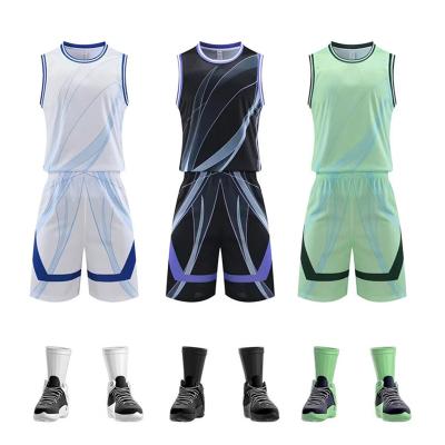 China Personalized Custom Basketball Kit with your team name and number for sale