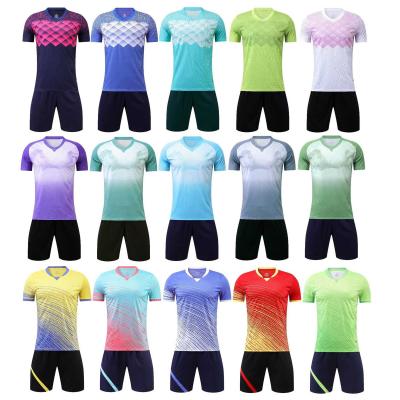 China 100% Polyester Custom Team Jersey Comfort and Style for Soccer Players for sale