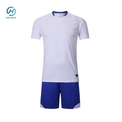 China Custom Team Football Uniforms Unmatched Unity and Style with 150gsm Fabric Weight for sale