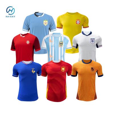 China Nueva Temporada Equipo Nacional y camisetas de clubes con nombre y número de todos los tamaños en venta