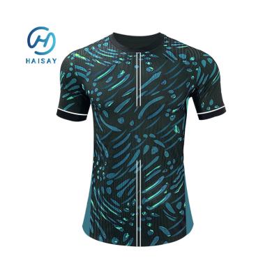 China Estándar de espesor versión de jugador masculino uniforme de fútbol personalizado con personalización en venta