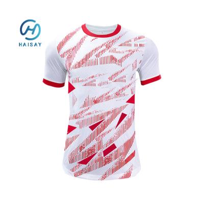 China Camisetas Club Player Edition Aumentan su juego ahora con diseño personalizado rojo / blanco / negro en venta