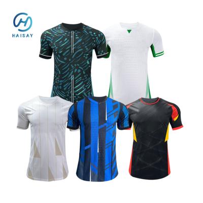 Κίνα Εύκολο και στυλάτο παίκτη Jersey Quick Dry Polyester υφάσματα για τους οπαδούς ποδοσφαίρου προς πώληση