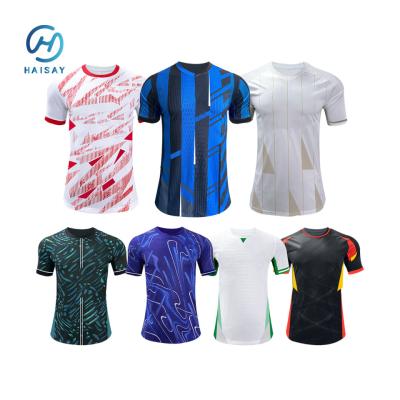 China Versión para jugadores de alto rendimiento Jersey Respirante Humectante Diseño elegante en venta