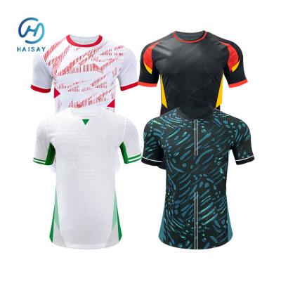 China Take Your Game to the Next Level with Player Version Jersey in Purple or White Polyester for sale