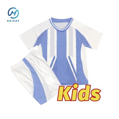 China OEM ODM Niños Camisetas de Fútbol Para Adultos Tamaño 2XL Experiencia Comodidad inigualable en el campo en venta