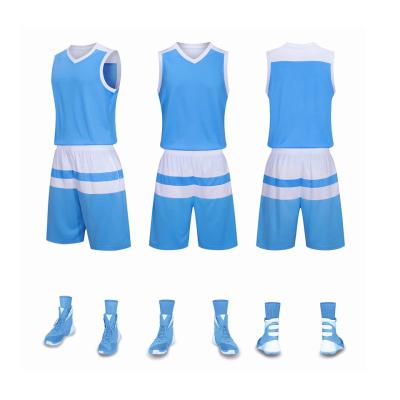 China Uniformes de baloncesto: ligeros, transpirables y resistentes a la humedad: mejora tu juego con comodidad y estilo en venta